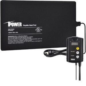 iPower Under Tank Heat pad and Digital