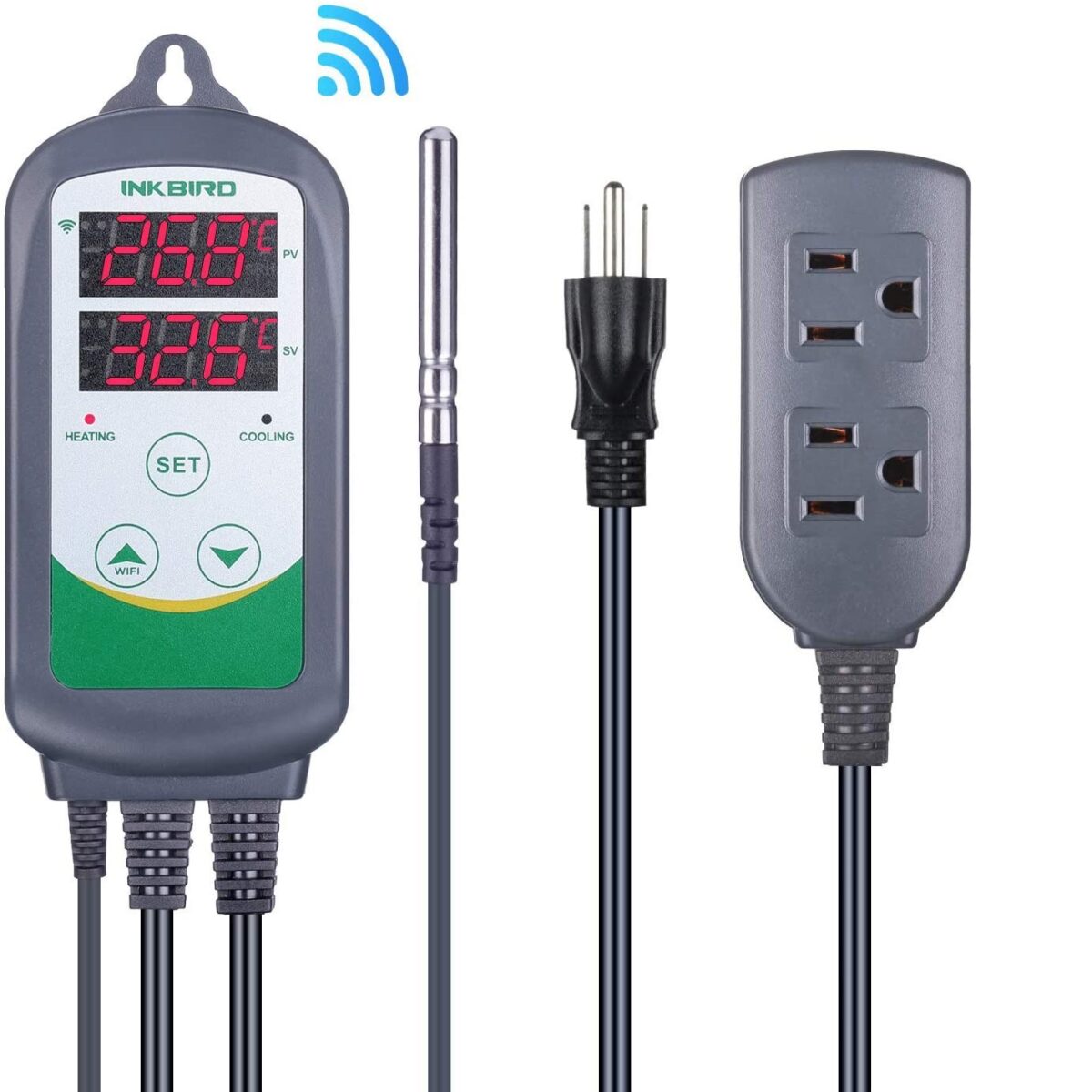 Reptile Thermostat For Humid Enclosures photo