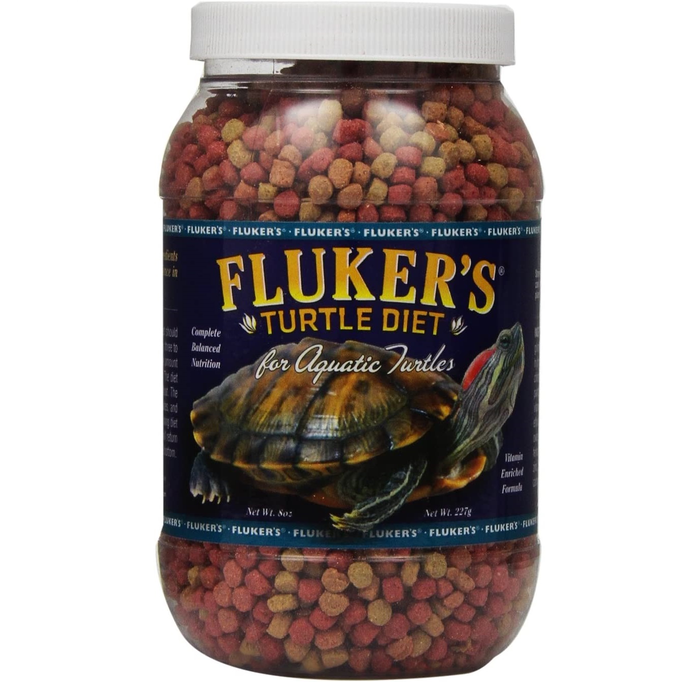 Part # 70122 4 Pound Turtle Buffet Blend Diet 