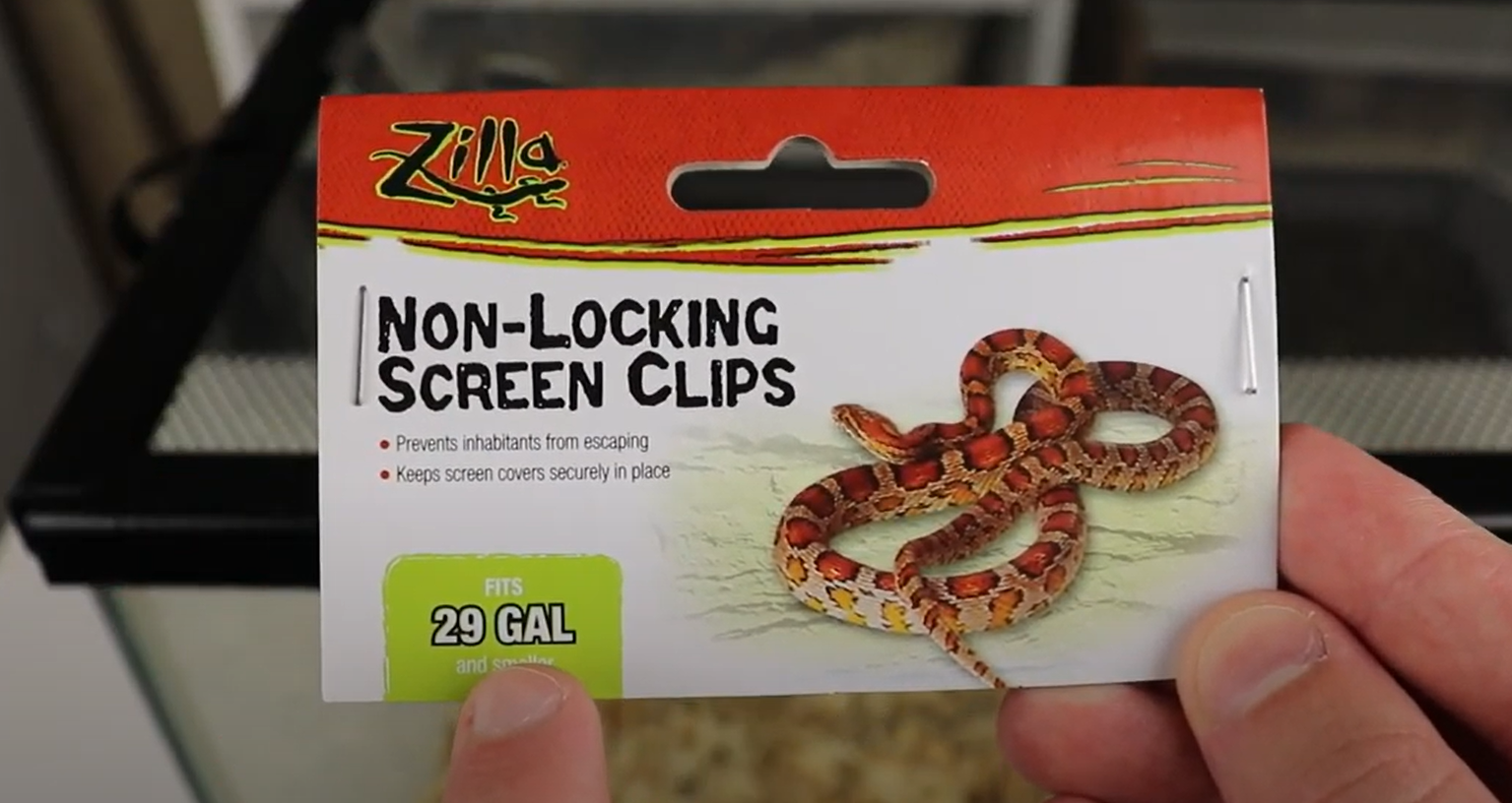 Zilla Fresh Air Screen Habitat Review in February 2024 ReptileProfy