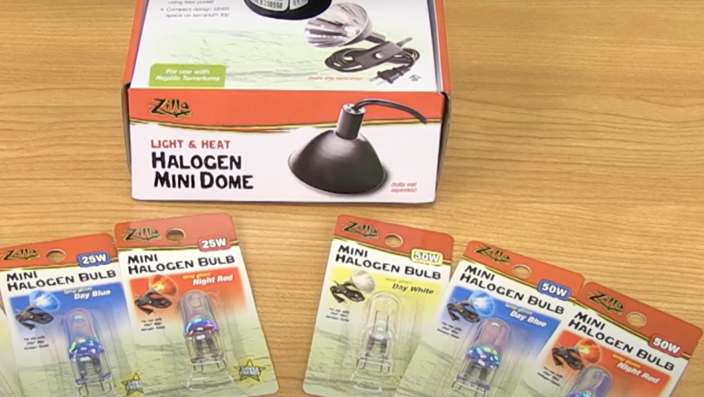 How to install Zilla Mini Halogen Bulb