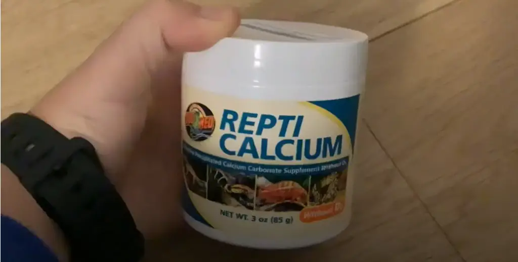 What is the role of D3 in Reptile calcium